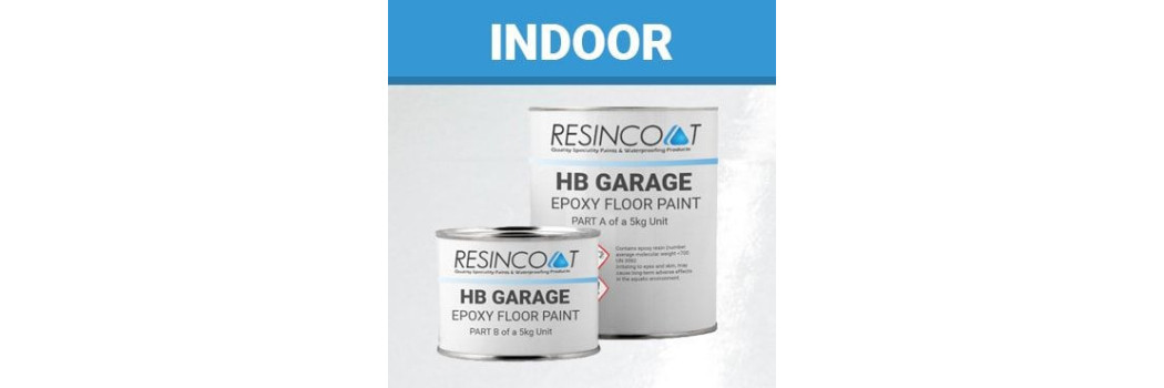 Indoor Floor Paints | Interior Painting | Resincoat