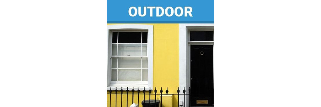 Outdoor Wall Paints | Resincoat