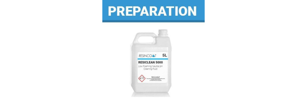Preparation | Resincoat