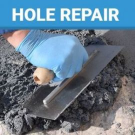 Concrete Hole Repair